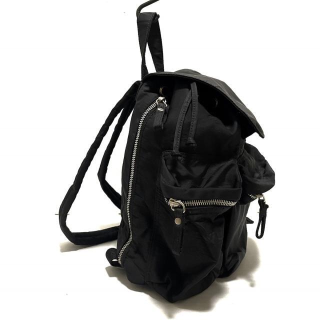 Jean-Paul GAULTIER(ジャンポールゴルチエ)のゴルチエ リュックサック - 黒 ナイロン レディースのバッグ(リュック/バックパック)の商品写真