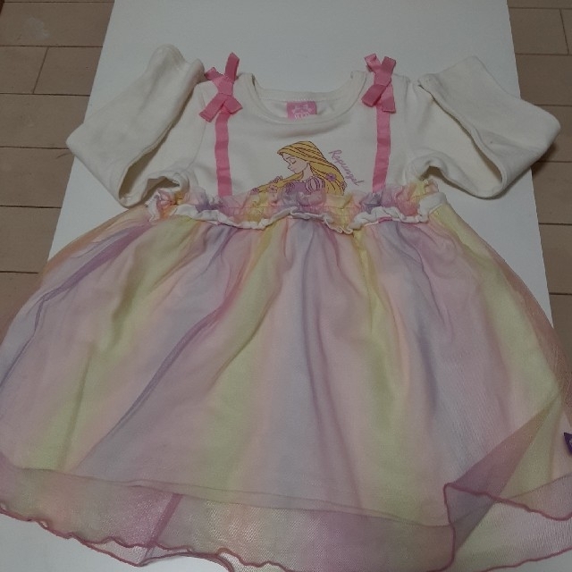 BABYDOLL(ベビードール)のbabydoll　ラプンツェル　ワンピース　100センチ キッズ/ベビー/マタニティのキッズ服女の子用(90cm~)(ワンピース)の商品写真