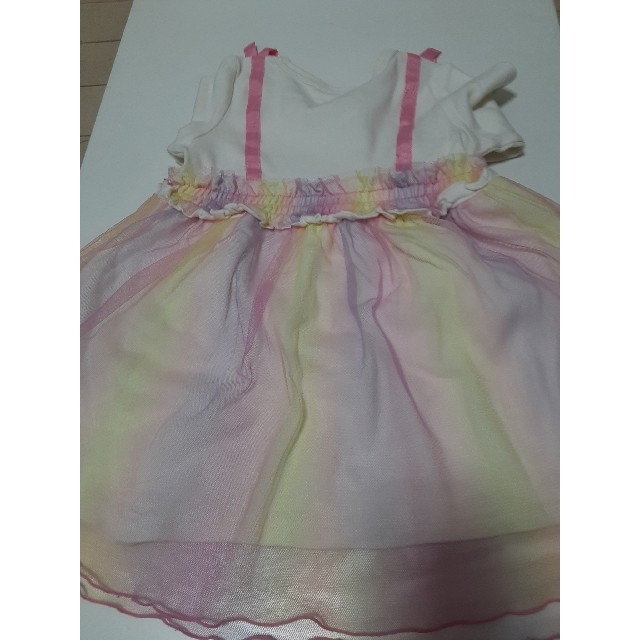 BABYDOLL(ベビードール)のbabydoll　ラプンツェル　ワンピース　100センチ キッズ/ベビー/マタニティのキッズ服女の子用(90cm~)(ワンピース)の商品写真