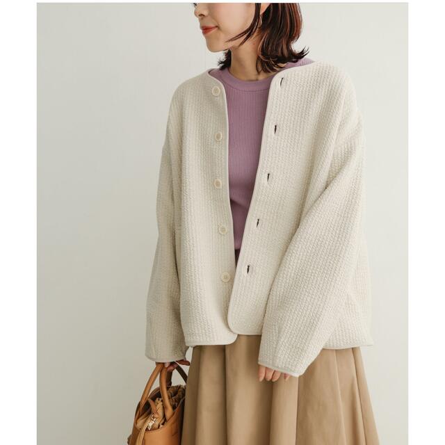 URBAN RESEARCH DOORS - キルトノーカラージャケットの通販 by (。・皿・。)ノ's shop|アーバンリサーチドアーズならラクマ URBAN RESEARCH DOORS - キルトノーカラージャケットの通販 by (。・皿・。)ノ's shop|アーバンリサーチドアーズならラクマ