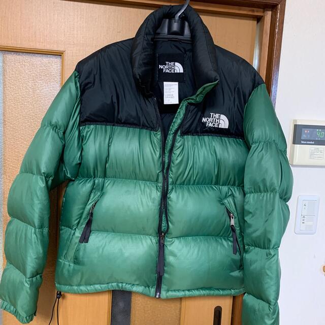 THE NORTH FACE(ザノースフェイス)のノースフェイスダウンコート！メンズLサイズヴィンテージ メンズのジャケット/アウター(ダウンジャケット)の商品写真