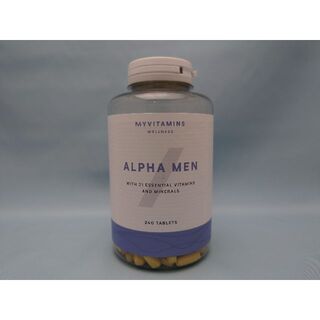 マイプロテイン(MYPROTEIN)のMyprotein Alpha Menタブレット 240錠(その他)