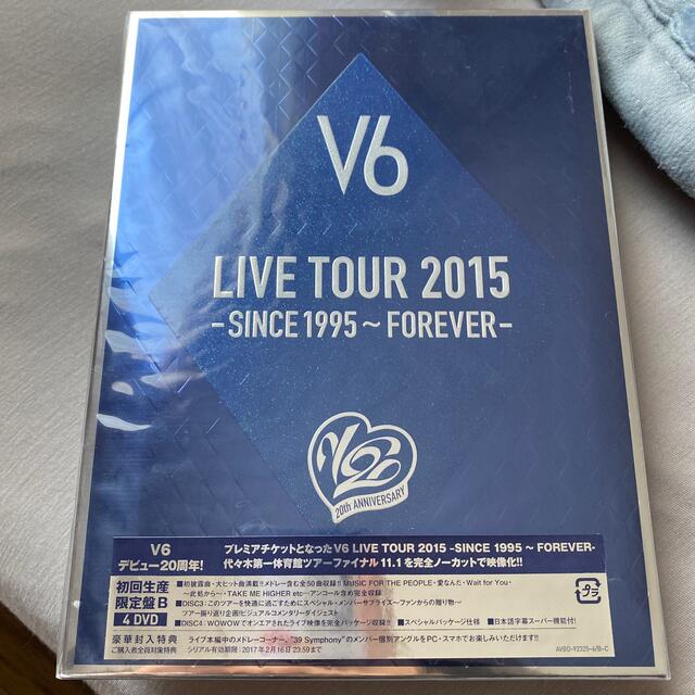 LIVE　TOUR　2015　-SINCE　1995～FOREVER-（初回生産