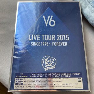 LIVE　TOUR　2015　-SINCE　1995～FOREVER-（初回生産(ミュージック)