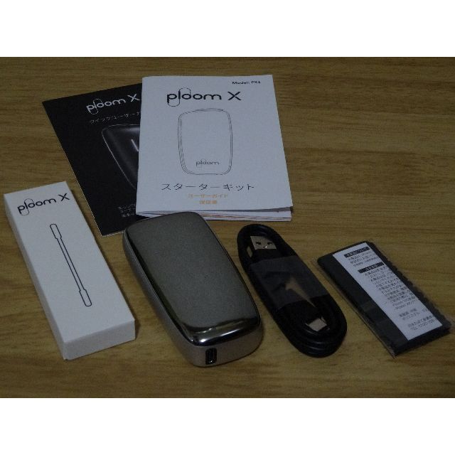 PloomTECH(プルームテック)のploom X スターターキット メンズのファッション小物(タバコグッズ)の商品写真