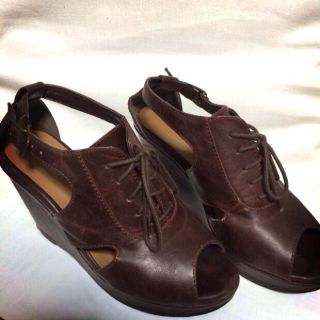 ヘザー(heather)のHeather 厚底(ブーツ)