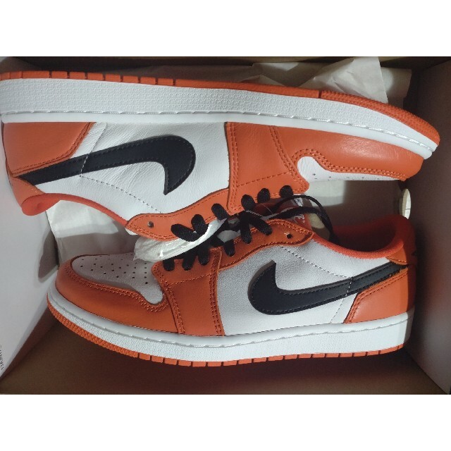 NIKE AIR JORDAN1 LOW OG "starfish"　27.0