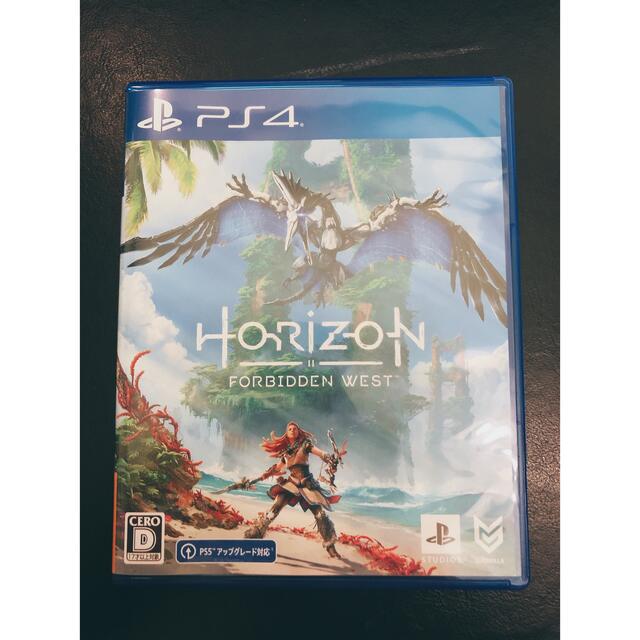 HORIZON FORBIDDEN WEST ps4 ホライゾン2