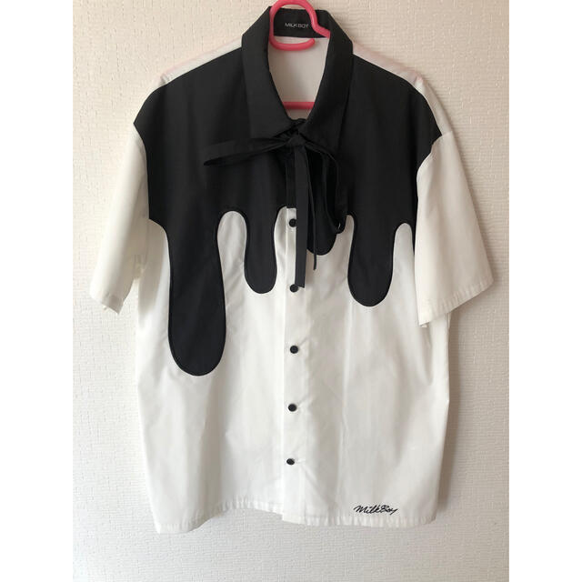 milkboy melting shirts リボン シャツ ブラウス メルト - www
