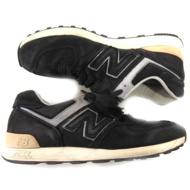 New Balance(ニューバランス)のニューバランス スニーカー M576NLI レザー カジュアルシューズ 25㎝ メンズの靴/シューズ(スニーカー)の商品写真