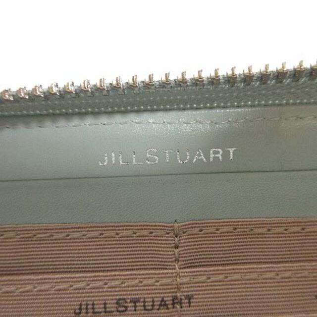 JILLSTUART(ジルスチュアート)のJILL STUART スターダスト 長財布 ラウンドファスナー ライムグリーン レディースのファッション小物(財布)の商品写真