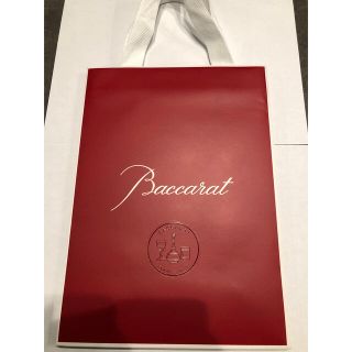 バカラ(Baccarat)のブランド紙袋（Baccarat）(ショップ袋)