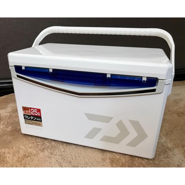 フィッシングクーラーBOX25L【クールラインα  GU2500】高保冷力、水栓付