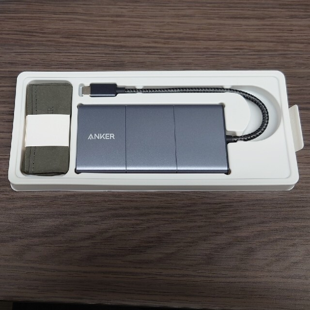 【ハヤシさま専用】Anker USB-Cハブ