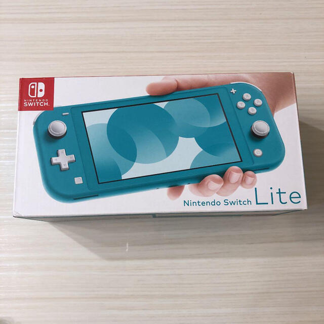 【新品】Nintendo Switch Lite ターコイズ