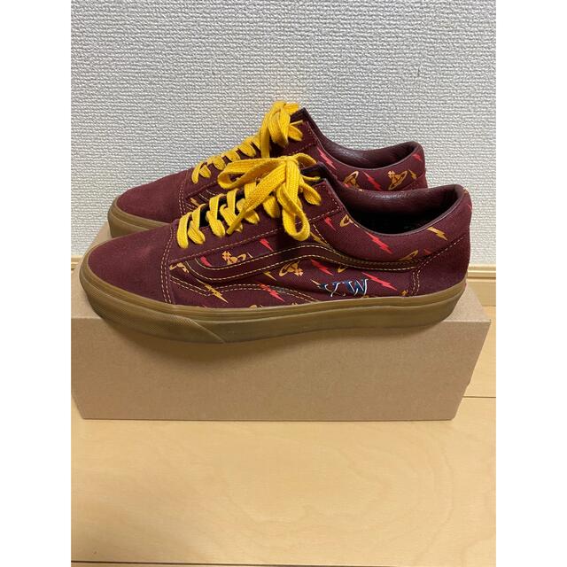 Vivienne Westwood(ヴィヴィアンウエストウッド)の27.5cm VANS VIVIENNE WESTWOOD OLD SKOOL メンズの靴/シューズ(スニーカー)の商品写真