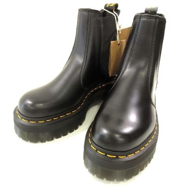 Dr.Martens - ドクターマーチン ブーツ サイドゴア 厚底 レザー UK4 ...