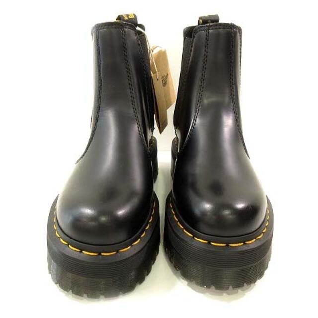 Dr.Martens - ドクターマーチン ブーツ サイドゴア 厚底 レザー UK4 ...