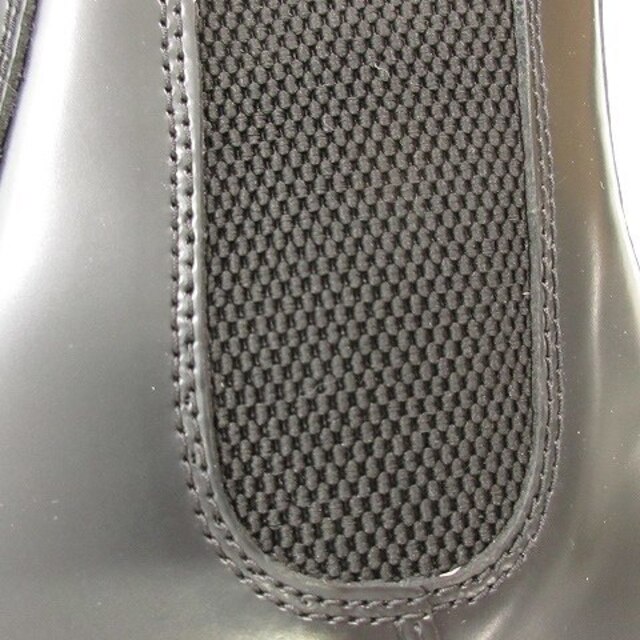 ドクターマーチン ブーツ サイドゴア 厚底 レザー UK8 27cm ブラック145cmヒールの高さ