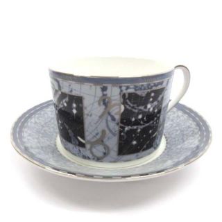 ウェッジウッド(WEDGWOOD)のウェッジウッド Wミレニアム コレクション カップ & ソーサー ブルー(陶芸)