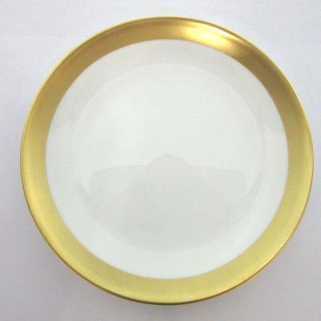 ウェッジウッド プレート 20.5cm 小皿 サティン ゴールド ボーン