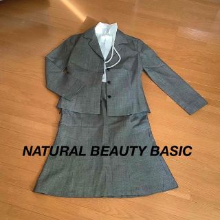 エヌナチュラルビューティーベーシック(N.Natural beauty basic)の超値下☆NATURAL BEAUTY BASIC スーツ(スーツ)