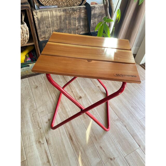 最上の品質な カステルメルリーノ フォールデイングウッドスツール