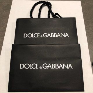 ドルチェアンドガッバーナ(DOLCE&GABBANA)のブランド紙袋（DOLCE & GABBANA）(ショップ袋)