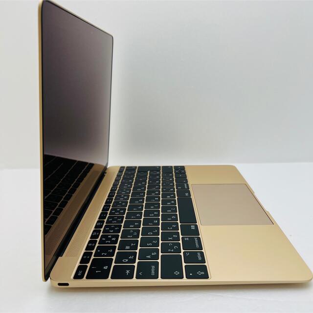 MacBook 12インチ Rentina2017 メモリ8GB SSD256