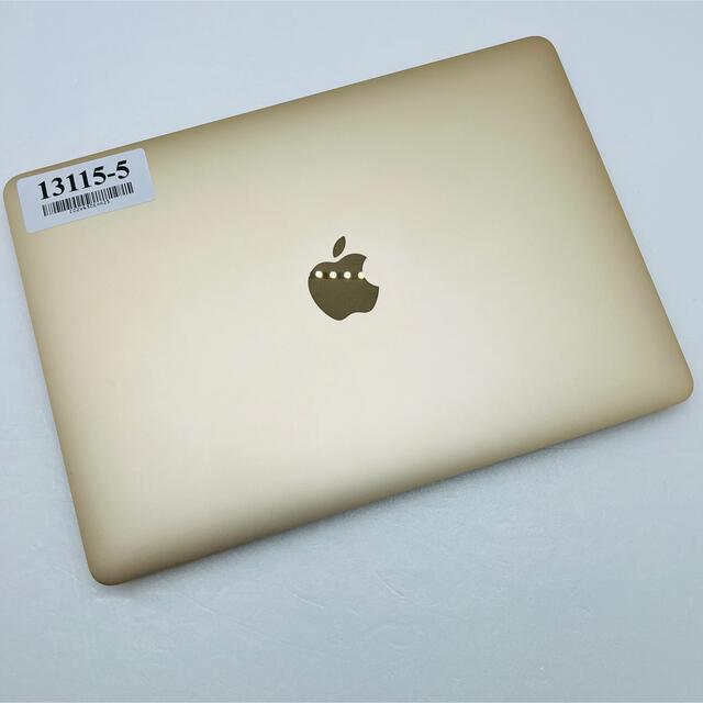 MacBook 12インチ Rentina2017 メモリ8GB SSD256 - ノートPC