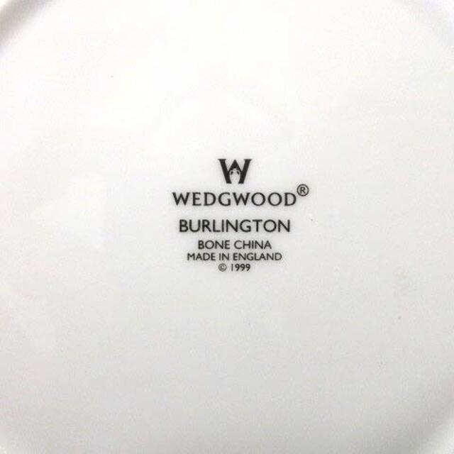 WEDGWOOD(ウェッジウッド)のウェッジウッド バーリントン 17.5cm ケーキ皿 プレート 22K金彩 エンタメ/ホビーの美術品/アンティーク(陶芸)の商品写真