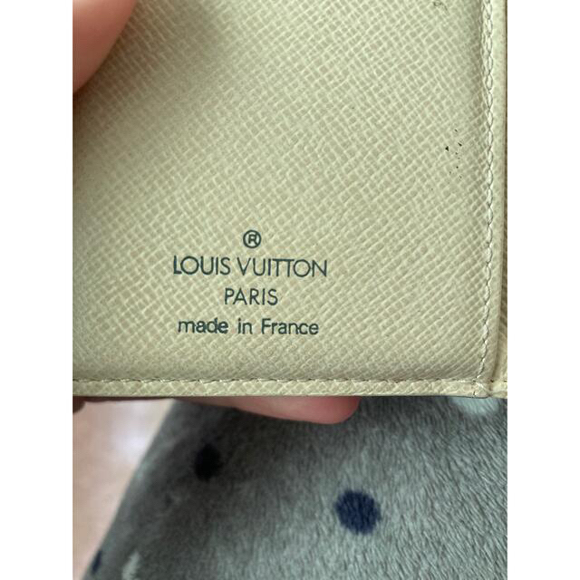 LOUIS VUITTON(ルイヴィトン)のルイヴィトン 2つ折り財布 ダミエ  メンズのファッション小物(折り財布)の商品写真