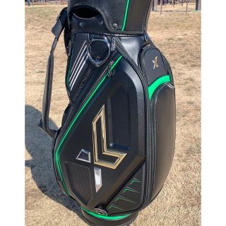DUNLOP - 【新品同様】ゼクシオ X キャディバッグ GGC-X140の DUNLOP - 【新品同様】ゼクシオ X キャディバッグ GGC-X140の