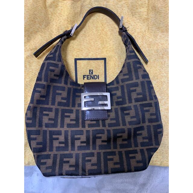 FENDI】ズッカ柄 マンマバケット FENDI】ズッカ柄 マンマバケット