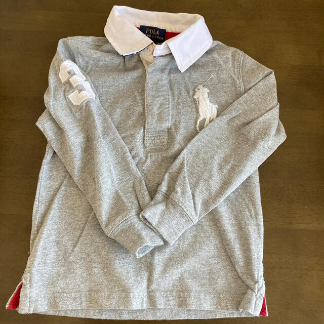 POLO RALPH LAUREN(ポロラルフローレン)のPOLO ポロシャツ キッズ/ベビー/マタニティのキッズ服女の子用(90cm~)(Tシャツ/カットソー)の商品写真