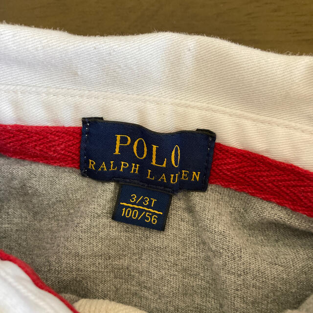 POLO RALPH LAUREN(ポロラルフローレン)のPOLO ポロシャツ キッズ/ベビー/マタニティのキッズ服女の子用(90cm~)(Tシャツ/カットソー)の商品写真