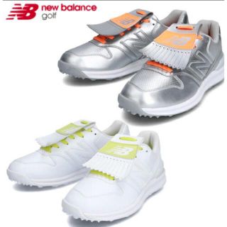 ニューバランス(New Balance)のニューバランスゴルフシューズ (レディース23cm)(シューズ)