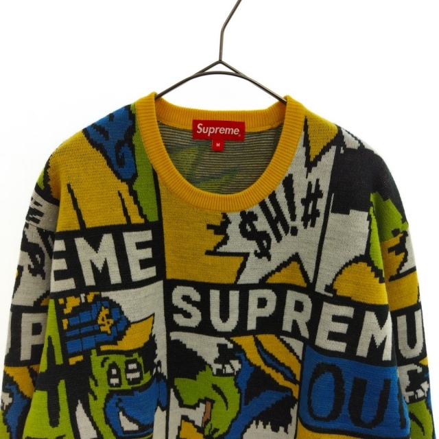 Supreme - SUPREME シュプリーム 長袖セーターの通販 by BRINGラクマ店｜シュプリームならラクマ