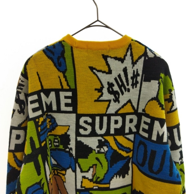 Supreme - SUPREME シュプリーム 長袖セーターの通販 by BRINGラクマ店｜シュプリームならラクマ