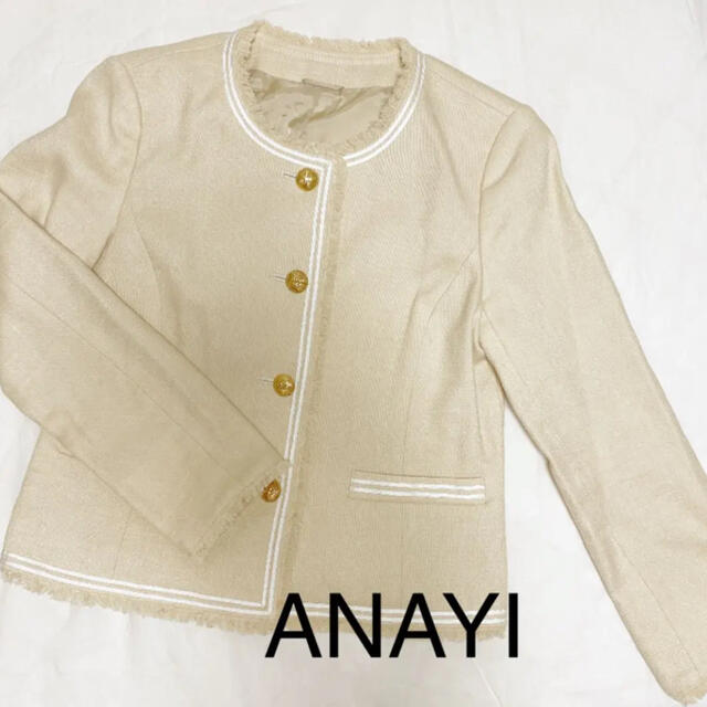 ANAYI ジャケット