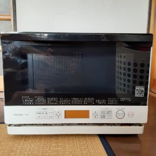 訳あり品  TOSHIBA 東芝 石窯ドーム ER-MD7　ホワイト(電子レンジ)