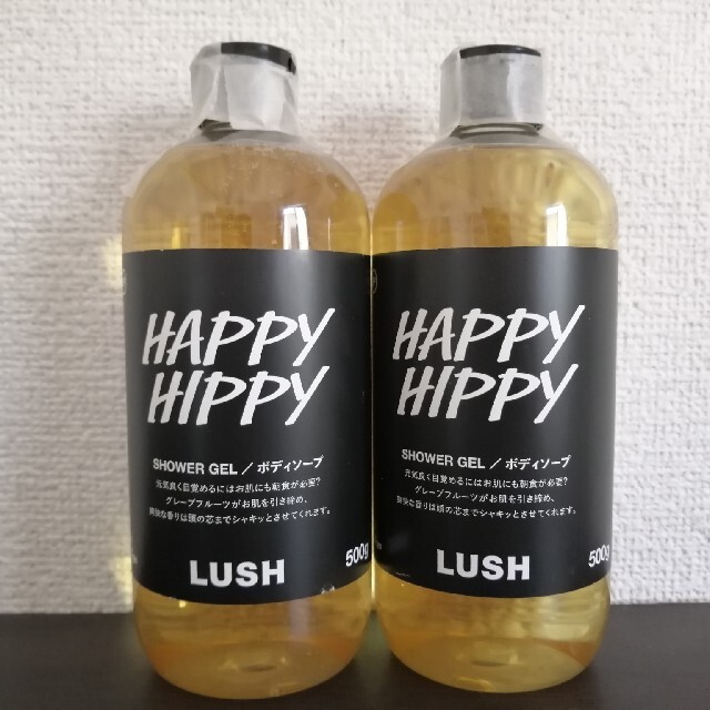 ４本LUSH ハッピーヒッピー SPHappy Hippyのサムネイル