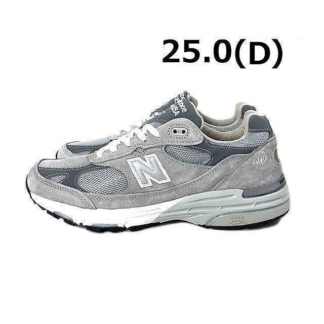 New Balance(ニューバランス)のニューバランス WR993GL(D/US8/25.0cm)グレー 190303 レディースの靴/シューズ(スニーカー)の商品写真