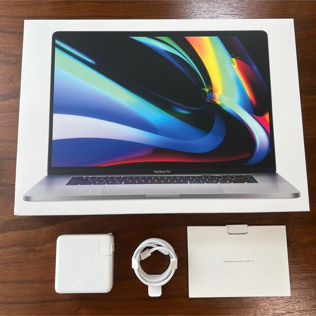 Apple(アップル)のMacBook Pro 16inch 2019  スマホ/家電/カメラのPC/タブレット(ノートPC)の商品写真