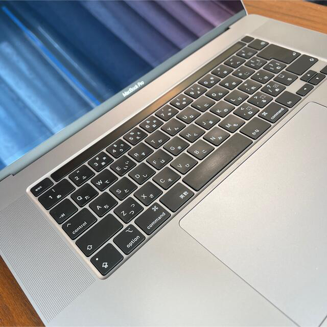 Apple(アップル)のMacBook Pro 16inch 2019  スマホ/家電/カメラのPC/タブレット(ノートPC)の商品写真