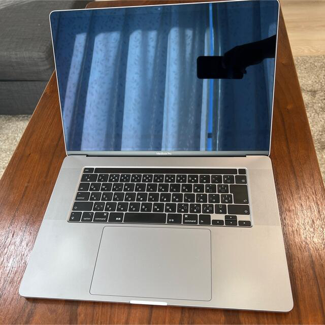 Apple(アップル)のMacBook Pro 16inch 2019  スマホ/家電/カメラのPC/タブレット(ノートPC)の商品写真