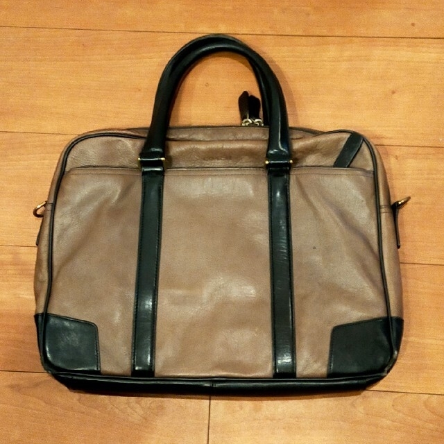 COACH ビジネスバック 少々難あり | フリマアプリ ラクマ