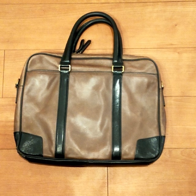 COACH ビジネスバック 少々難あり