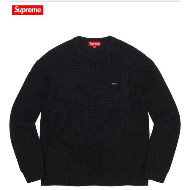 Supreme Melange Rib Knit Sweater "Black"   ニット/セーター