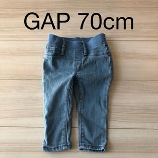 ベビーギャップ(babyGAP)のbabyGAPストレッチデニム70cm★(パンツ)